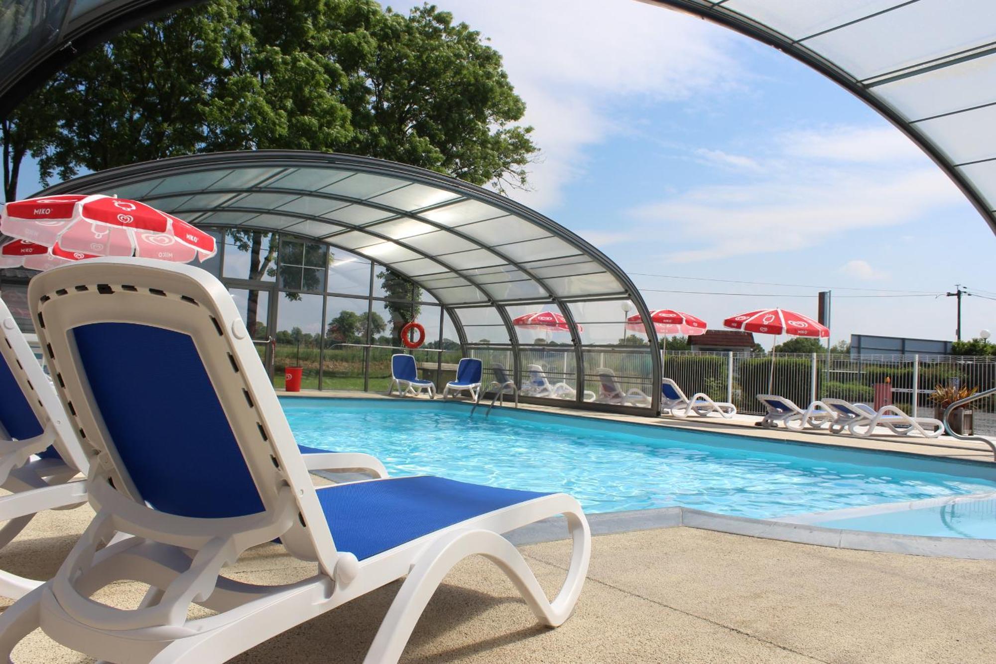 Camping le Clos de Balleroy Extérieur photo