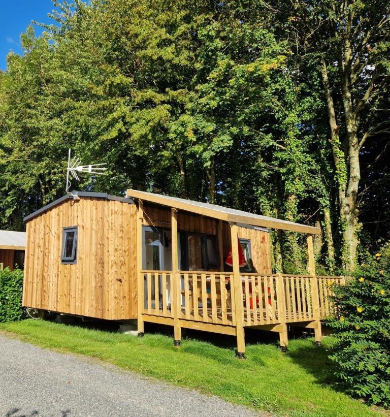 Camping le Clos de Balleroy Chambre photo