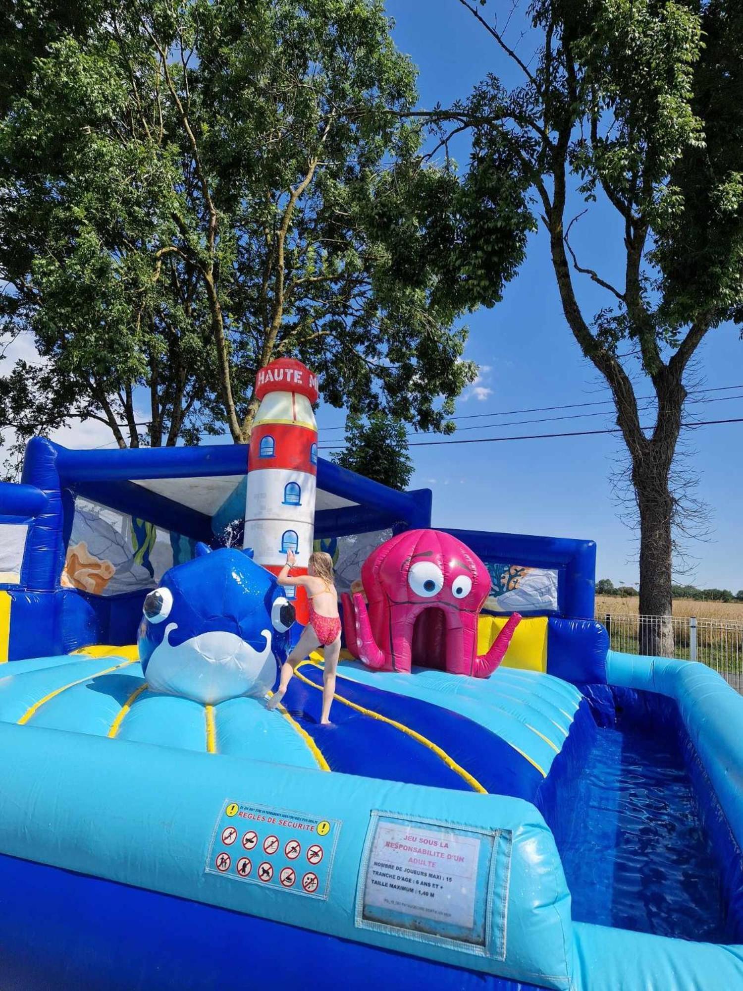 Camping le Clos de Balleroy Extérieur photo