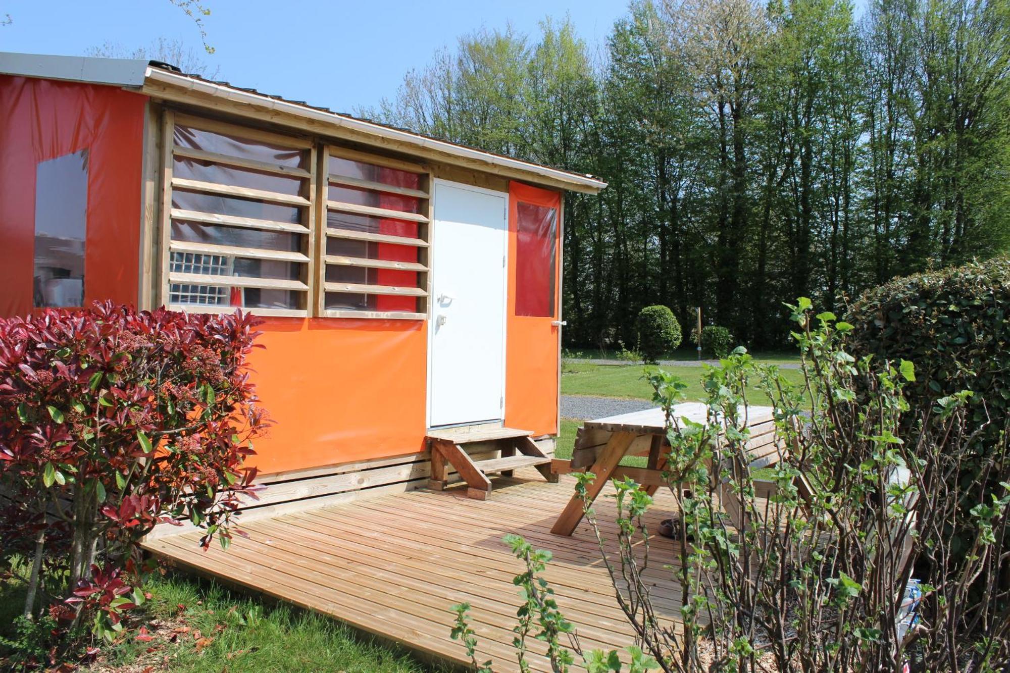 Camping le Clos de Balleroy Chambre photo
