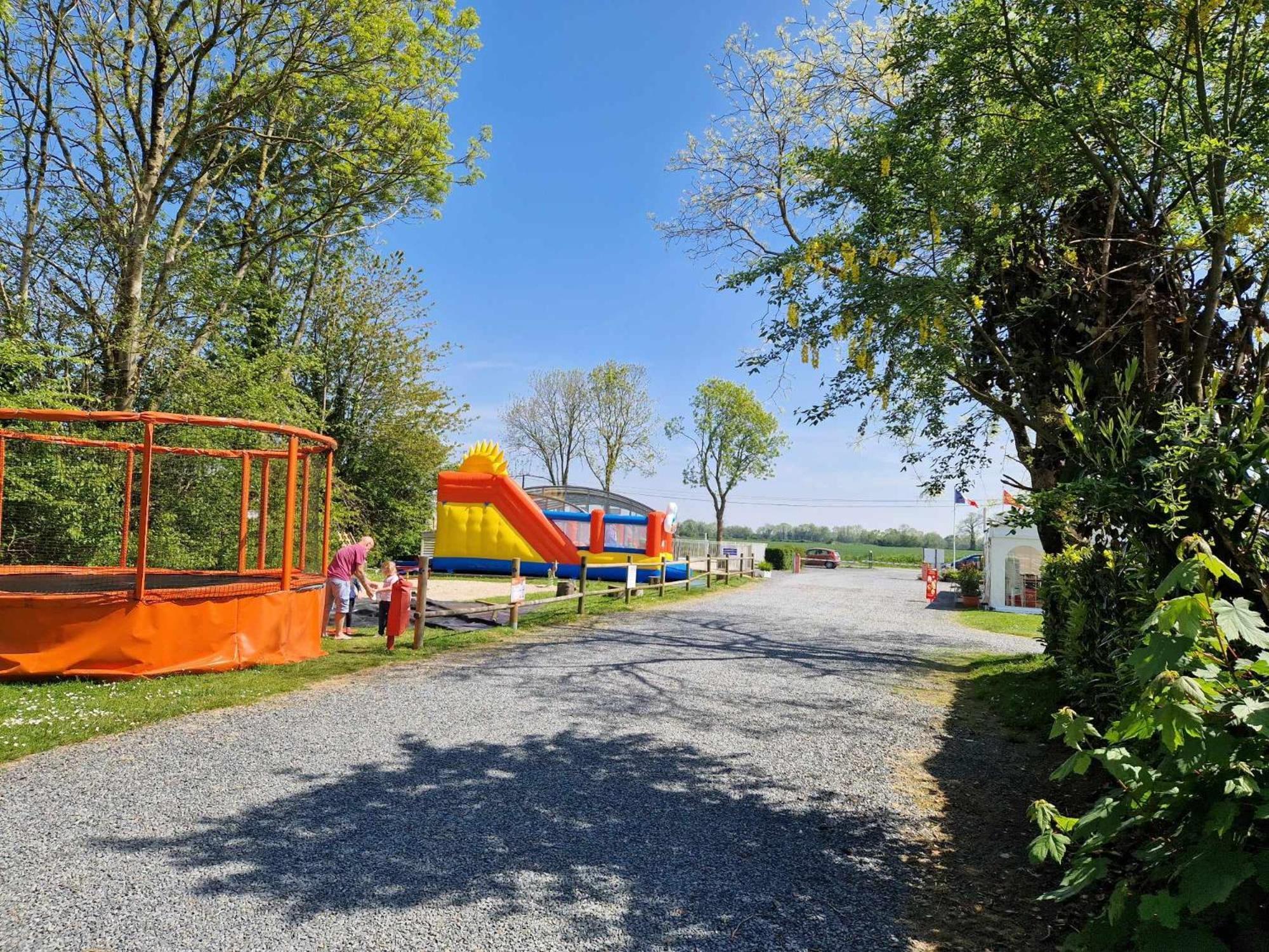 Camping le Clos de Balleroy Extérieur photo