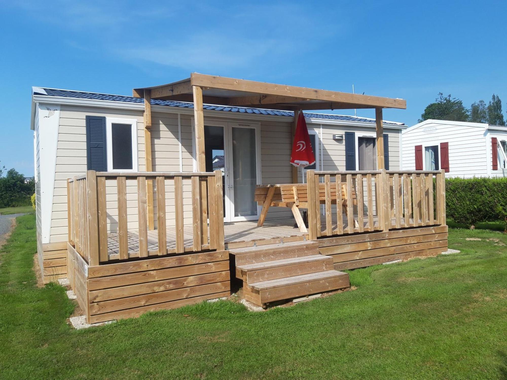Camping le Clos de Balleroy Extérieur photo