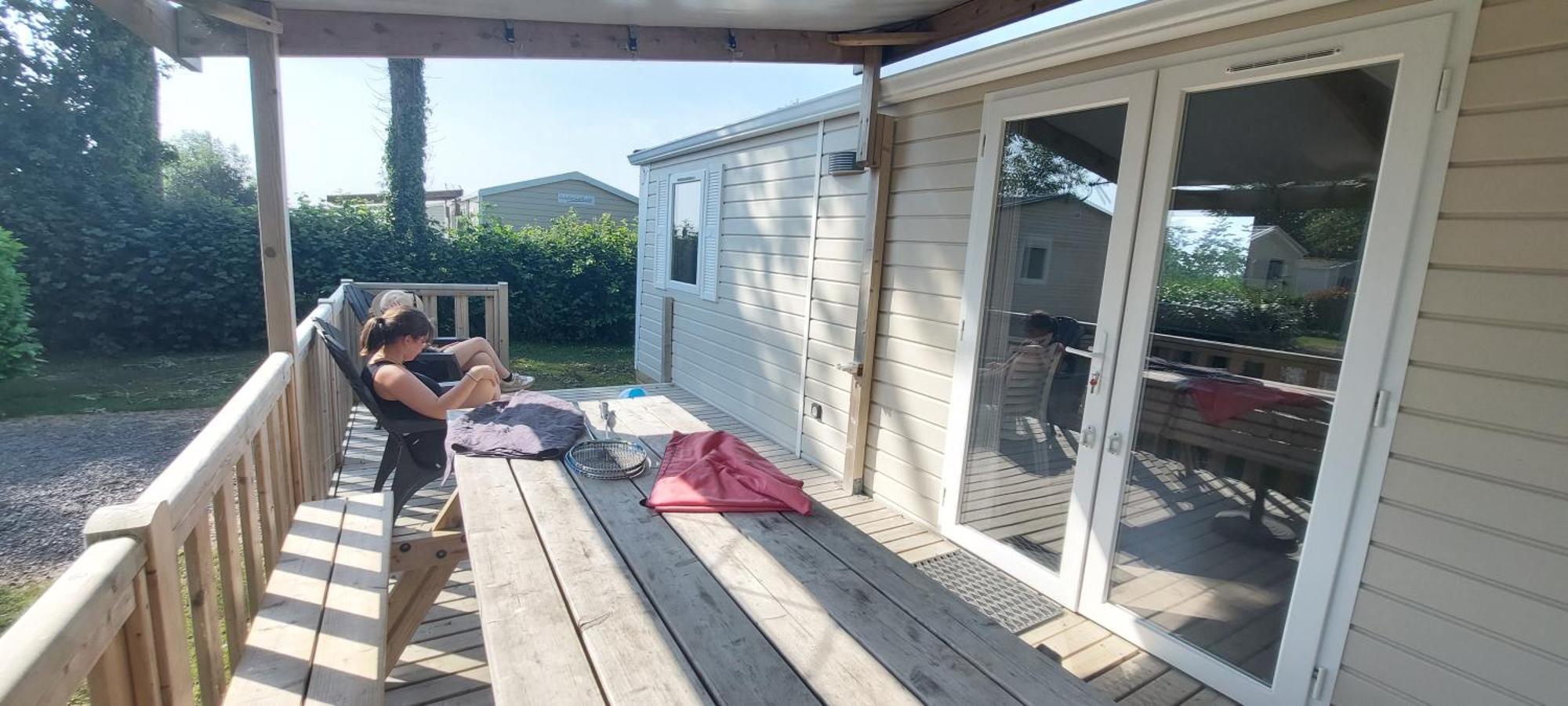 Camping le Clos de Balleroy Extérieur photo