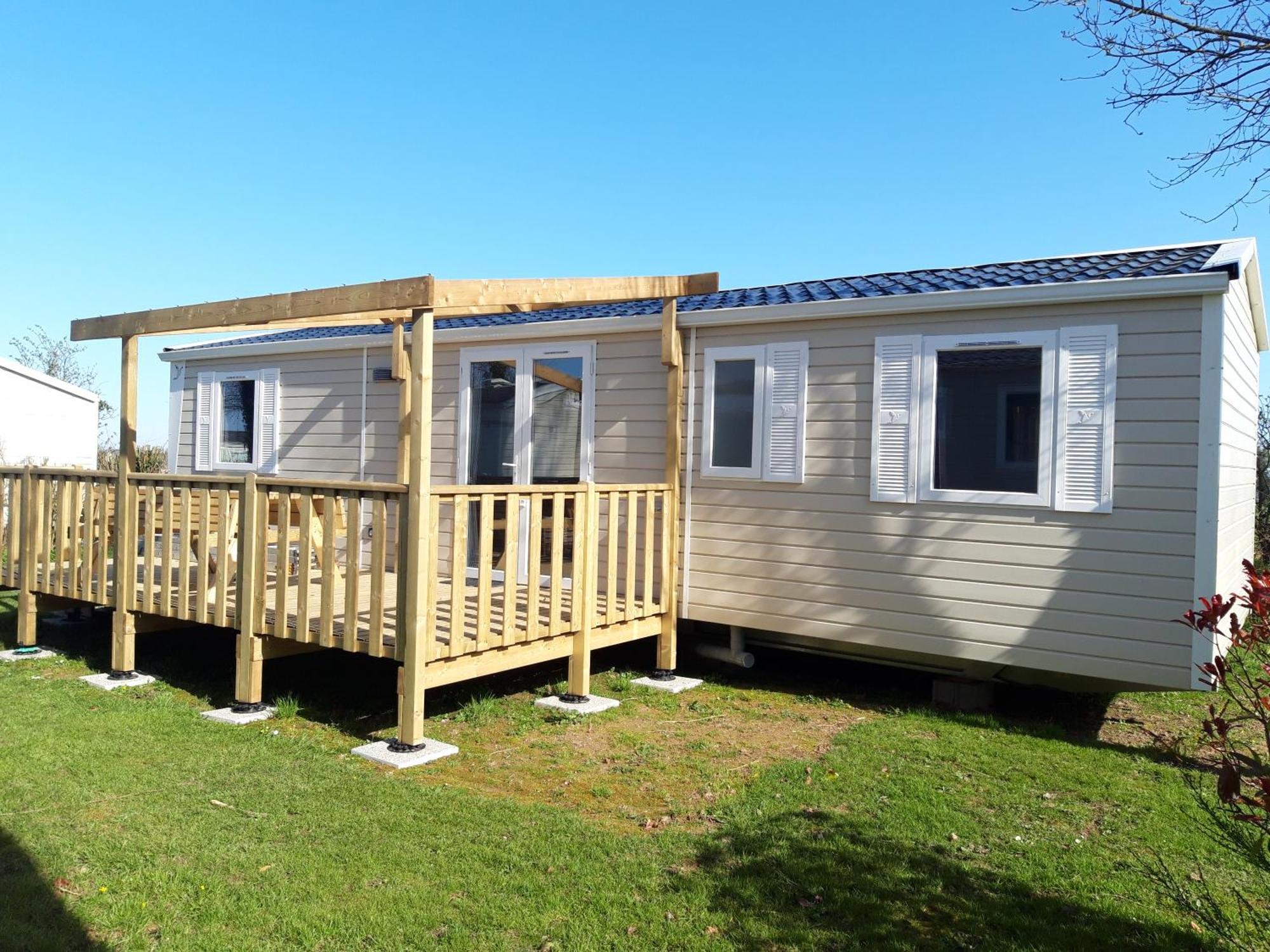 Camping le Clos de Balleroy Extérieur photo