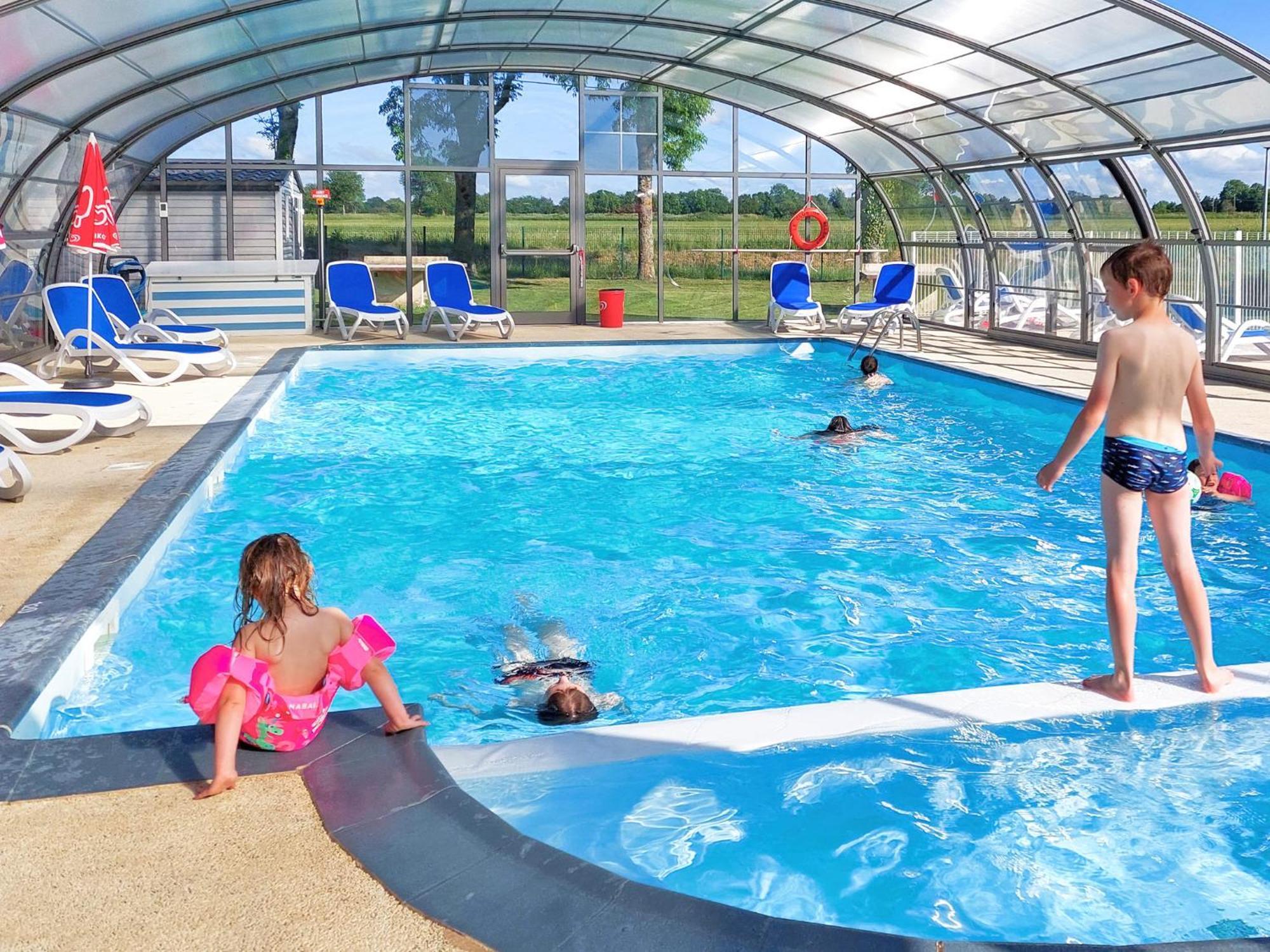 Camping le Clos de Balleroy Extérieur photo