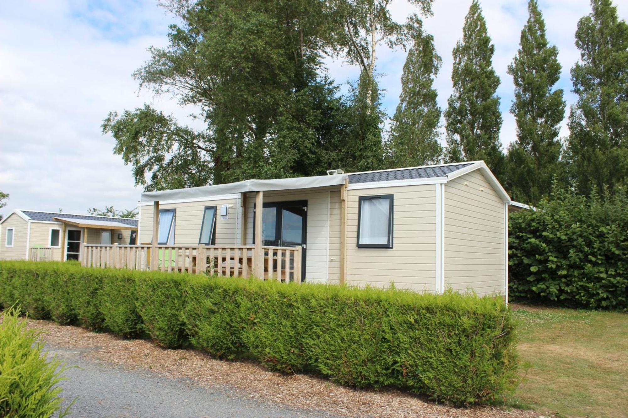 Camping le Clos de Balleroy Extérieur photo