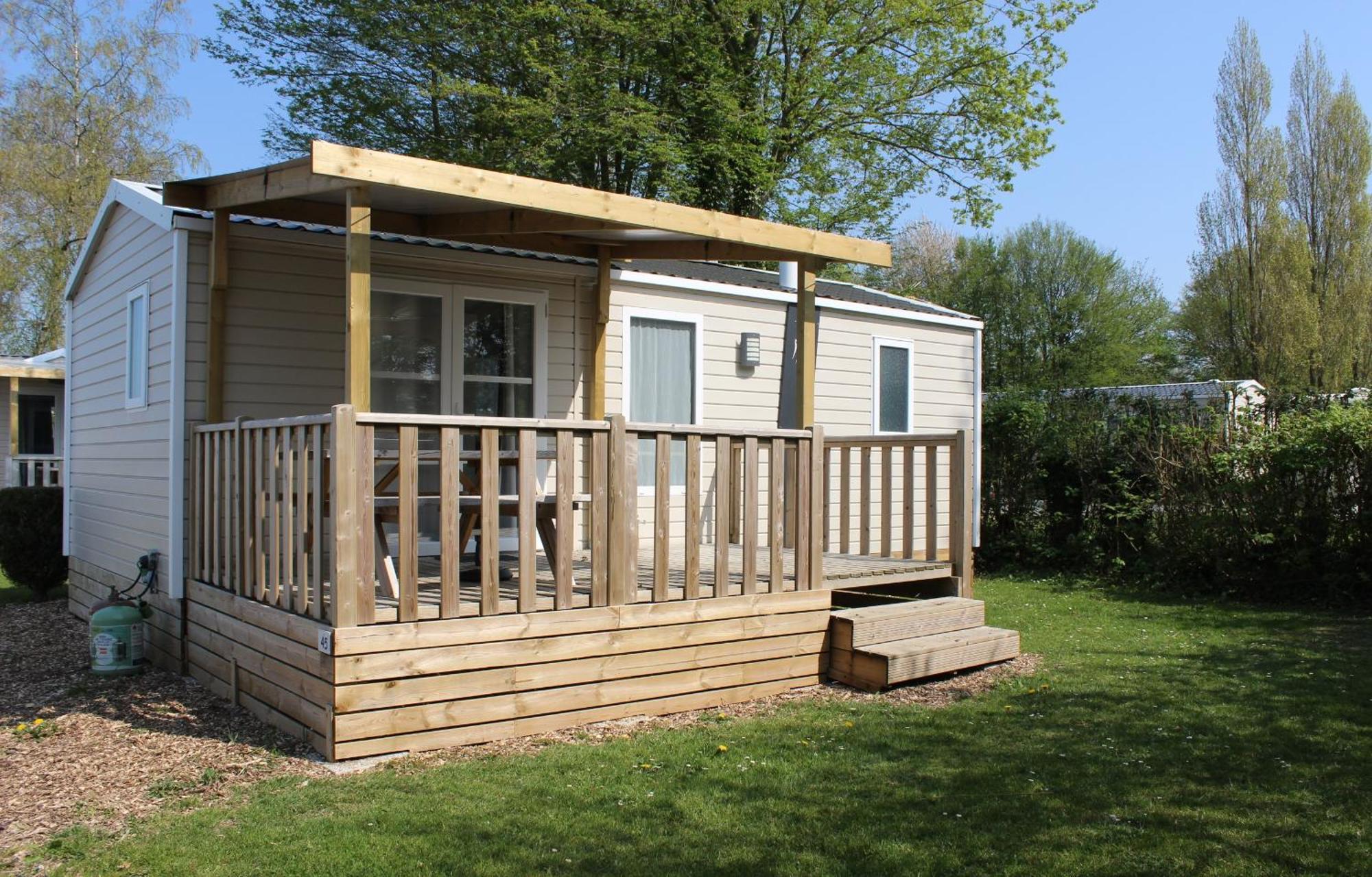 Camping le Clos de Balleroy Extérieur photo