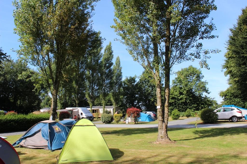 Camping le Clos de Balleroy Extérieur photo