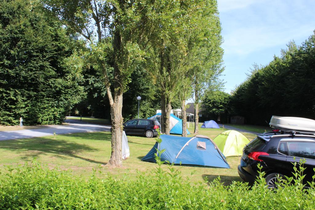 Camping le Clos de Balleroy Extérieur photo