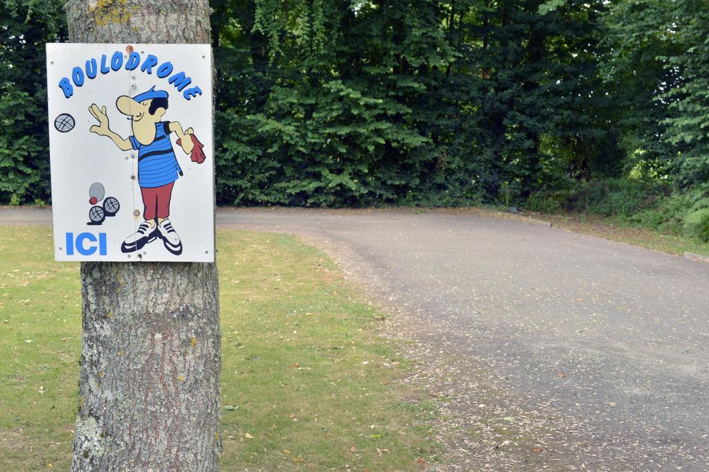 Camping le Clos de Balleroy Extérieur photo